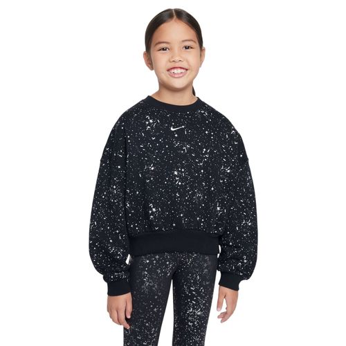 Nike Sportswear Club Fleece Crew-Neck Sweatshirt - Girls'