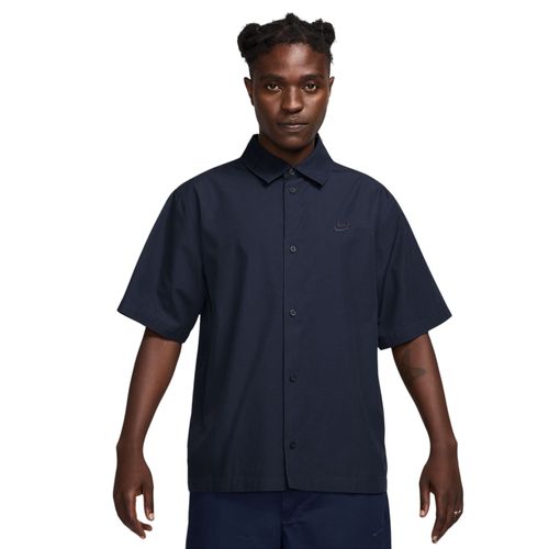 Nike Club Short-Sleeve Button Up Shirt - Men's