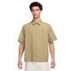 NIKE-C M NK CLUB SS BTN SHIRT WSH Parachute Beige / Parachute Beige