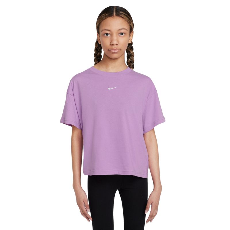 Nike-Sportswear-T-Shirt---Girls--Rush-Fuchsia