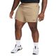 Nike Nike Flex Rep Dri-fit 5" Unlined Fitness Shorts - Men's Khaki / Black / Black