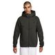Nike Sportswear Tech Fleece Windrunner Hoodie - Men's Sequoia / Black