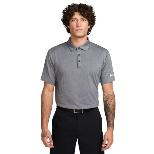 Nike Tour Dri-FIT Heathered Golf Polo - Men's