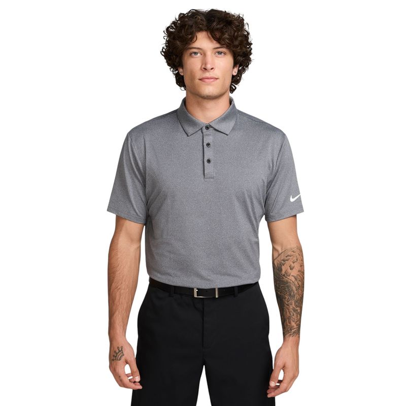 NIKE-C-M-NK-DF-TOUR-HEATHER-POLO-OLC-Black---Pure---White