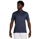 NIKE-C M NK DF TOUR HEATHER POLO OLC Midnight Navy / Pure / White