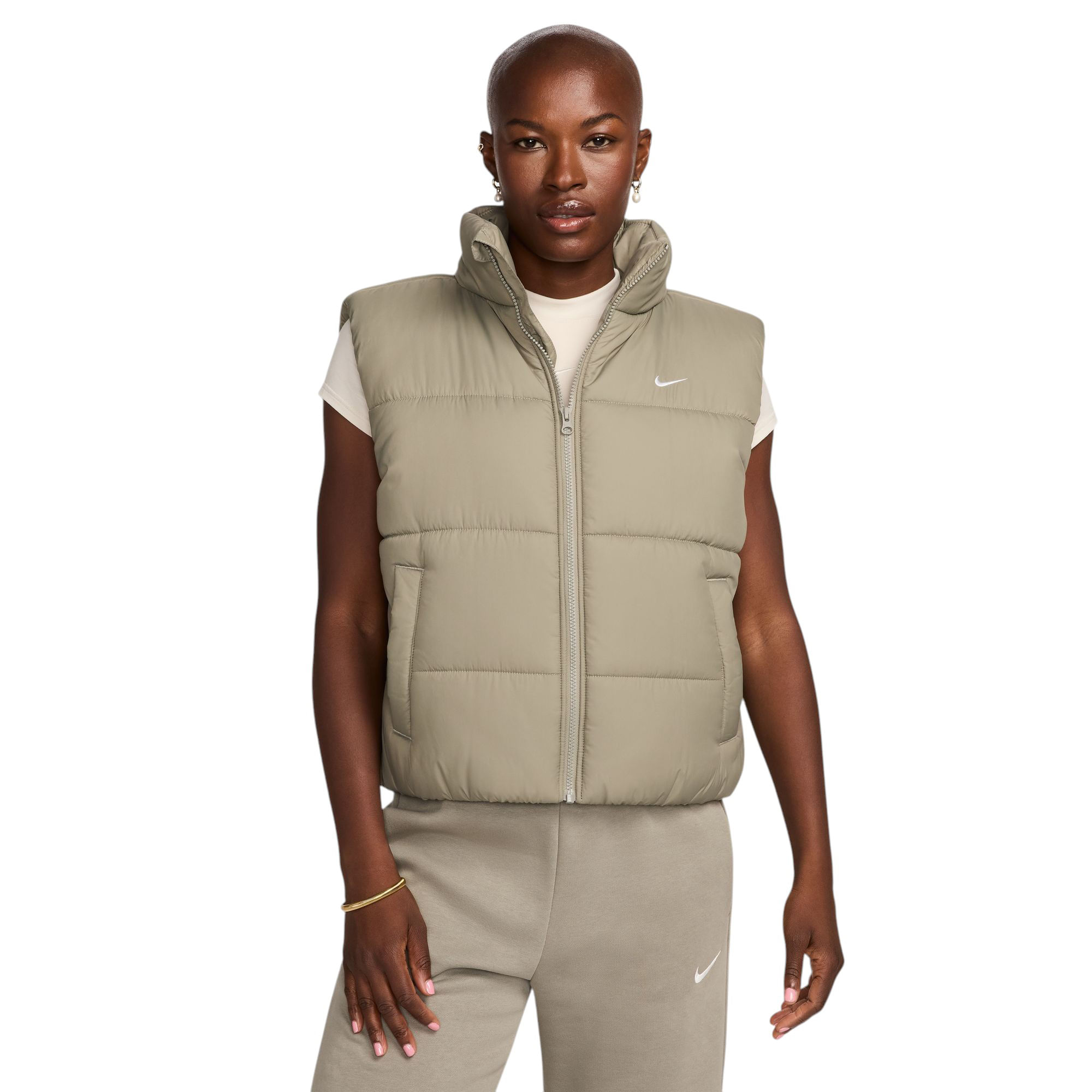 Nike Sportswear Classic Puffer Therma FIT Loose Vest Women s Als