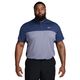 Nike Victory+ Dri-FIT Golf Polo - Men's Midnight Navy / Obsidian / White