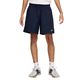 Nike Club Woven Flow Short - Men's Obsidian / White