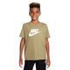 NIKE-C K NSW TEE FUTURA HBR Parachute Beige