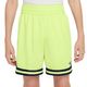 NIKE-C B NK DF DNA 24 SHORT 5IN Light Lemon Twist / Obsidian
