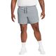 Nike Stride Short - Men's Smoke Grey / Dk Smoke Grey / Reflective Silv