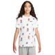 NIKE-C K NSW TEE BOXY AOP White