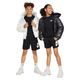 Nike Sportswear Club Fleece Sweatshirt - Youth Black / White