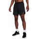 Nike Stride Short - Men's Black / Black / Black / Reflective Silv