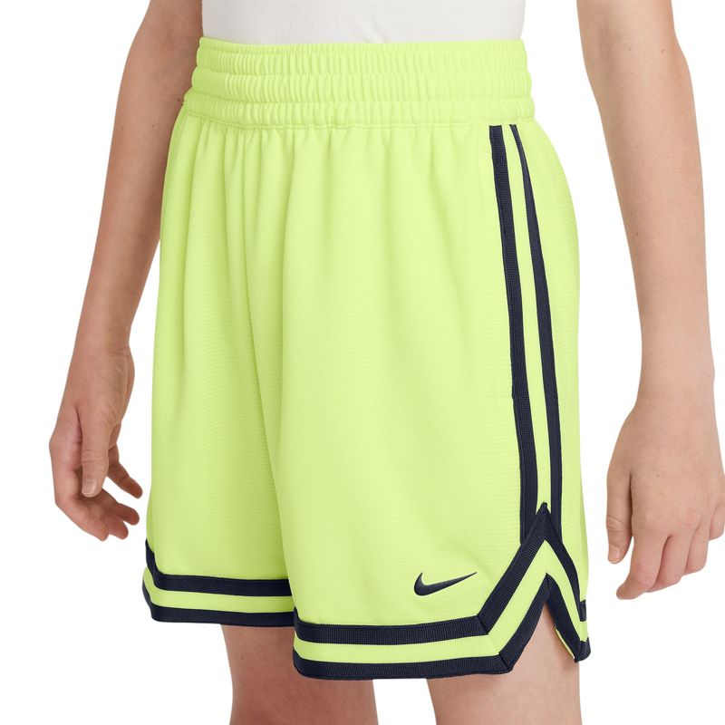 NIKE-C-B-NK-DF-DNA-24-SHORT-5IN-Light-Lemon-Twist---Obsidian