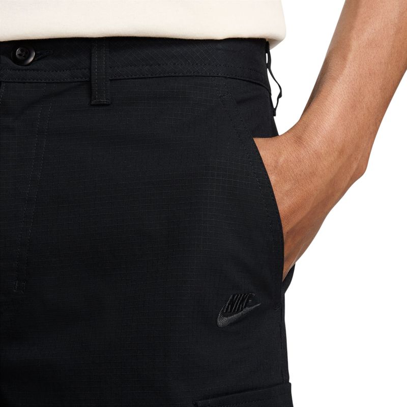 Nike-Club-Woven-Cargo-Short---Men-s-Black---Black