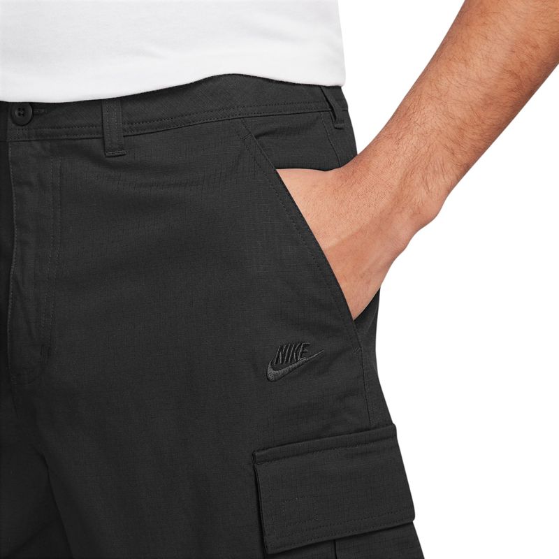 Nike-Club-Woven-Cargo-Short---Men-s-Black---Black
