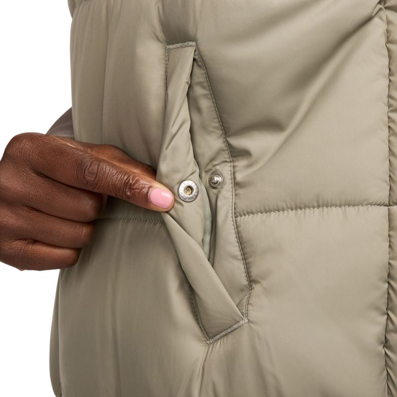Nike-Sportswear-Classic-Puffer-Therma-FIT-Loose-Vest---Women-s-Light-Army---White
