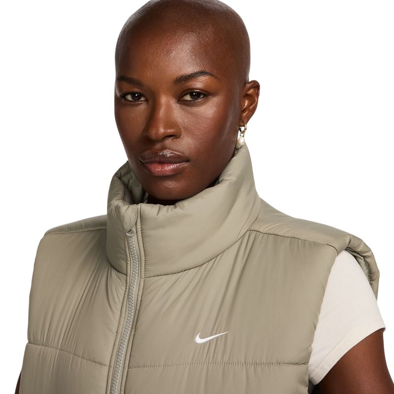 Nike-Sportswear-Classic-Puffer-Therma-FIT-Loose-Vest---Women-s-Light-Army---White
