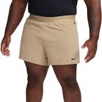 Nike-Nike-Flex-Rep-Dri-fit-5--Unlined-Fitness-Shorts---Men-s-Khaki---Black---Black