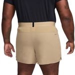 Nike-Nike-Flex-Rep-Dri-fit-5--Unlined-Fitness-Shorts---Men-s-Khaki---Black---Black