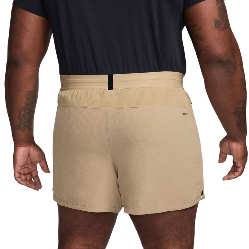 Nike-Nike-Flex-Rep-Dri-fit-5--Unlined-Fitness-Shorts---Men-s-Khaki---Black---Black