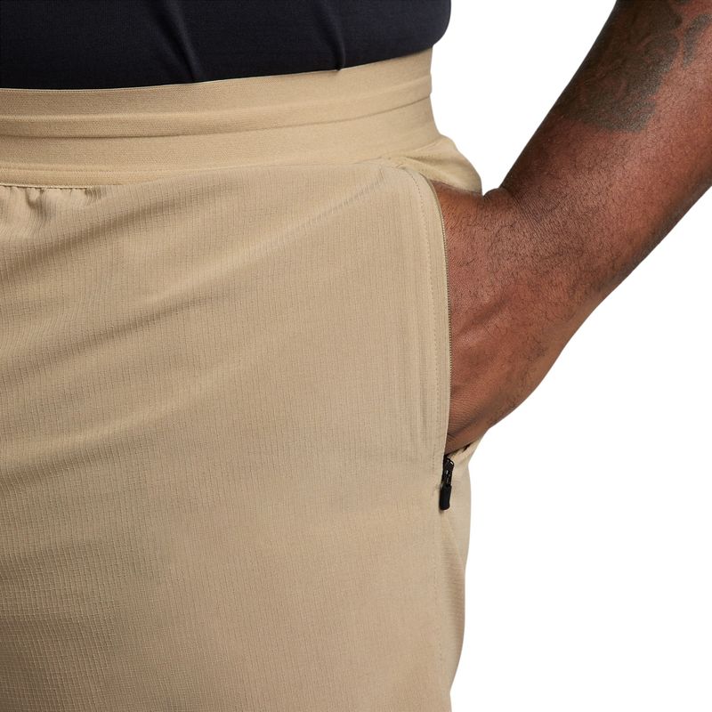 Nike-Nike-Flex-Rep-Dri-fit-5--Unlined-Fitness-Shorts---Men-s-Khaki---Black---Black