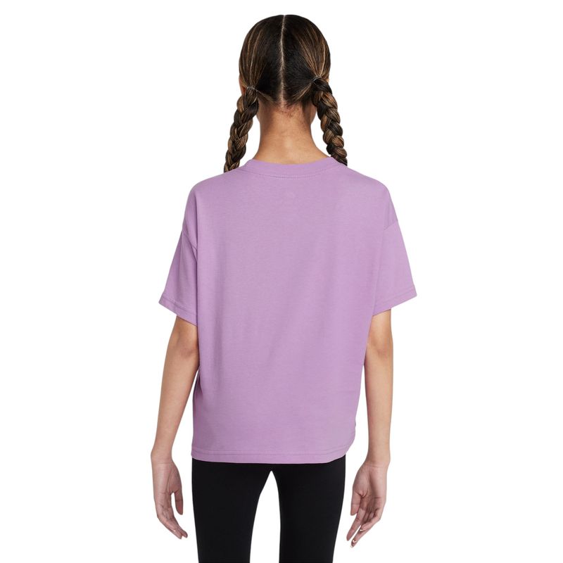 Nike-Sportswear-T-Shirt---Girls--Rush-Fuchsia