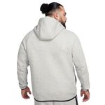 Nike-Sportswear-Tech-Fleece-Windrunner-Hoodie---Men-s-Dark-Grey-Heather---Black