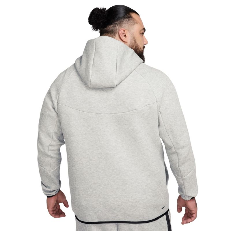 Nike-Sportswear-Tech-Fleece-Windrunner-Hoodie---Men-s-Dark-Grey-Heather---Black