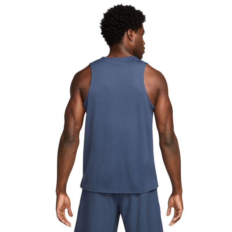 Nike-Dri-FIT-Miler-Running-Tank---Men-s-Thunder-Blue---Reflective-Silv