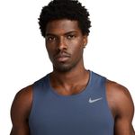 Nike-Dri-FIT-Miler-Running-Tank---Men-s-Thunder-Blue---Reflective-Silv