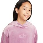 Nike-Pullover-Hoodie---Girls--Plum-Dust---Platinum-Violet