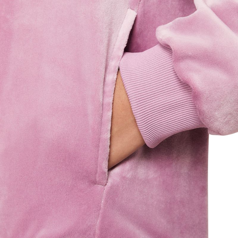 Nike-Pullover-Hoodie---Girls--Plum-Dust---Platinum-Violet
