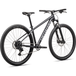 Specialized-Rockhopper-Sport-Bike---2025-Satin-Black-Liquid-Metal---White