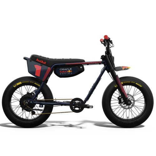 SUPER73 Oracle Red Bull Racing Z Adventure Series eBike