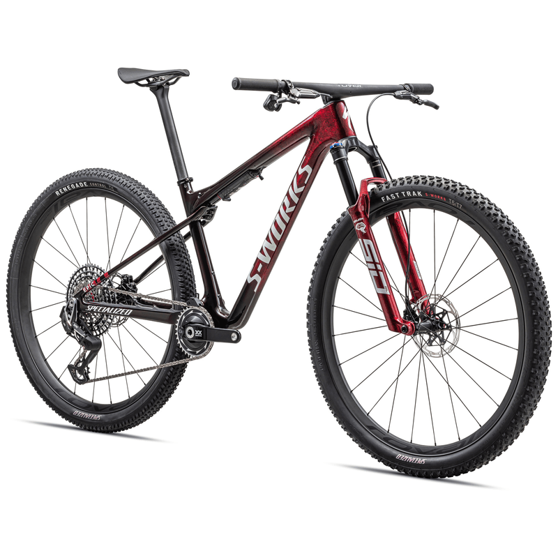 Specialized-S-Works-Epic-World-Cup-Bike---2024-Gloss-Red-Tint---Flake-Silver-Granite---Metallic-White-Silver