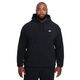 Nike Club Winterized Pullover Hoodie - Men's Black / White