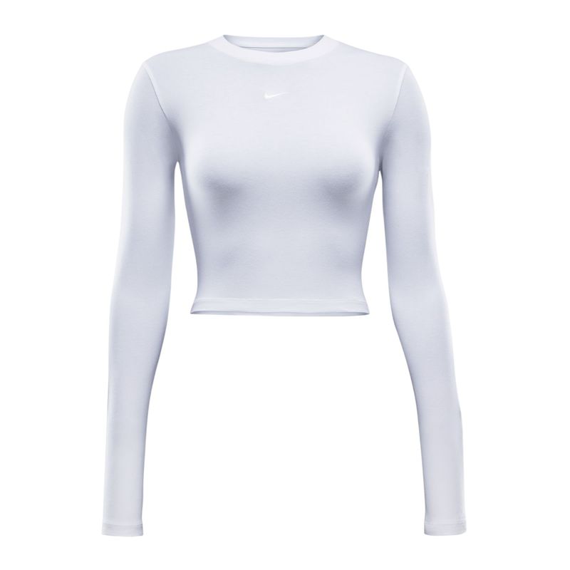 Nike-Chill-Knit-Slim-Long-Sleeve-Top---Women-s-White---White