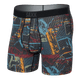 Saxx Quest 2.0 Boxer Brief with Fly - Men's Light And Shadow / Multi