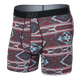 Saxx Quest 2.0 Boxer Brief with Fly - Men's Ikat Stripe / Multi
