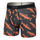 Saxx Quest 2.0 Boxer Brief with Fly - Men's Coho / Black