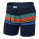 Saxx Ultra Boxer Brief - Men's League Stripe / Navy