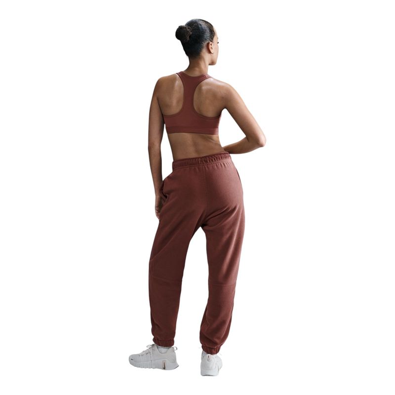 Nike-Therma-FIT-Fleece-Pant---Women-s-Red-Sepia---Pale-Ivory