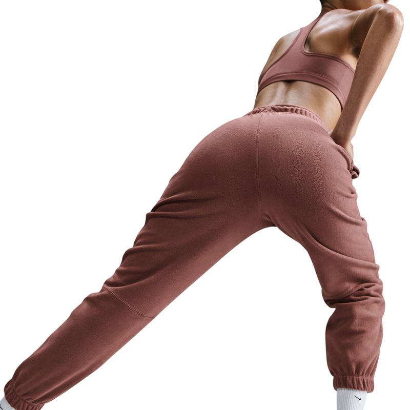 Nike-Therma-FIT-Fleece-Pant---Women-s-Red-Sepia---Pale-Ivory