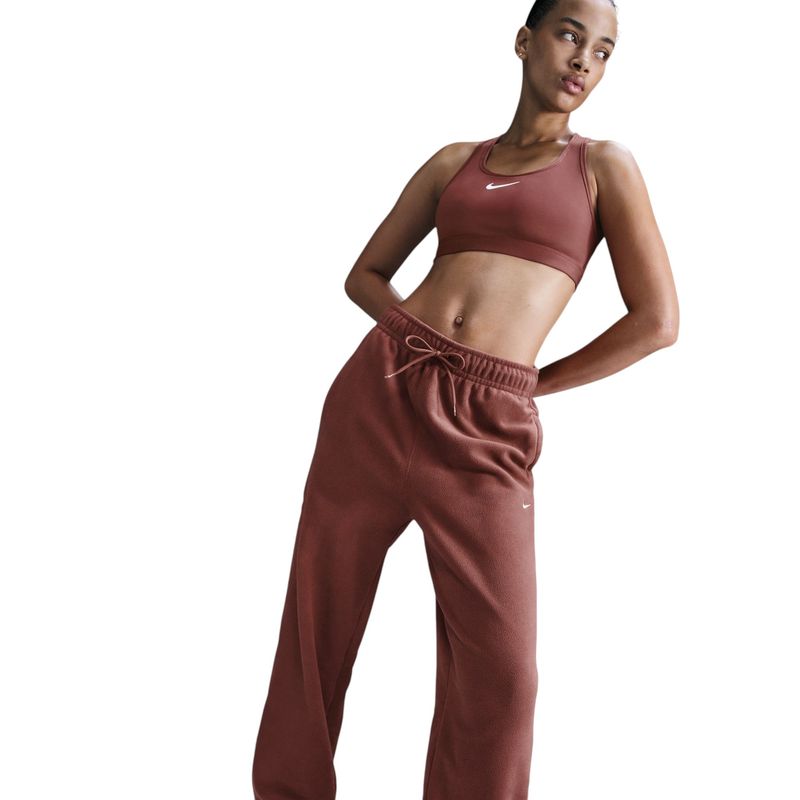Nike-Therma-FIT-Fleece-Pant---Women-s-Red-Sepia---Pale-Ivory