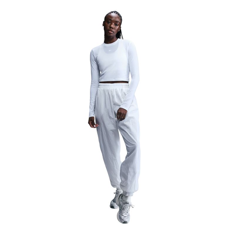 Nike-Chill-Knit-Slim-Long-Sleeve-Top---Women-s-White---White