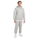 Nike Nike Standard Issue Dri-fit Pullover Basketball Hoodie - Men's Dk Grey Heather / Pale Ivory