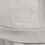 Nike Nike Standard Issue Dri-fit Pullover Basketball Hoodie - Men's Dk Grey Heather / Pale Ivory