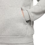 Nike Nike Standard Issue Dri-fit Pullover Basketball Hoodie - Men's Dk Grey Heather / Pale Ivory